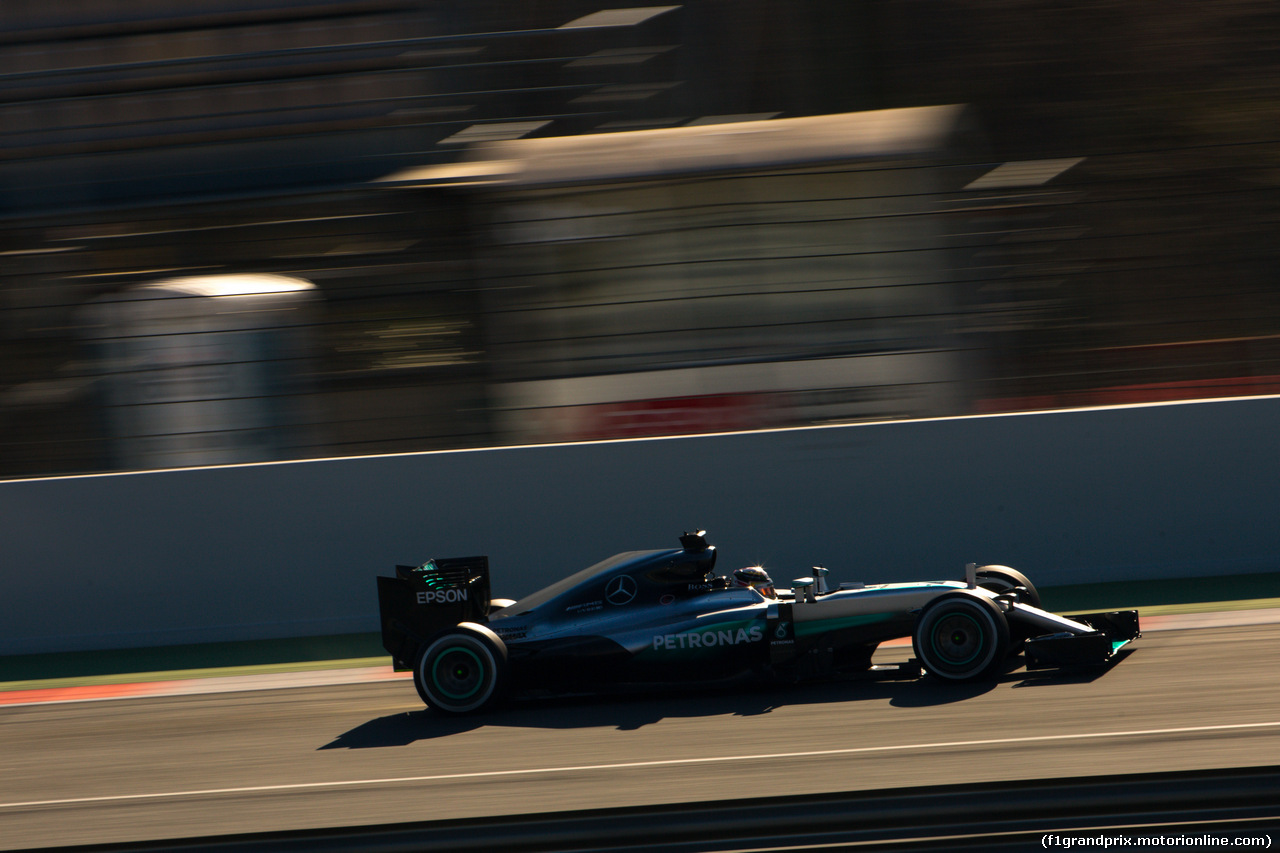 TEST F1 BARCELLONA 4 MARZO