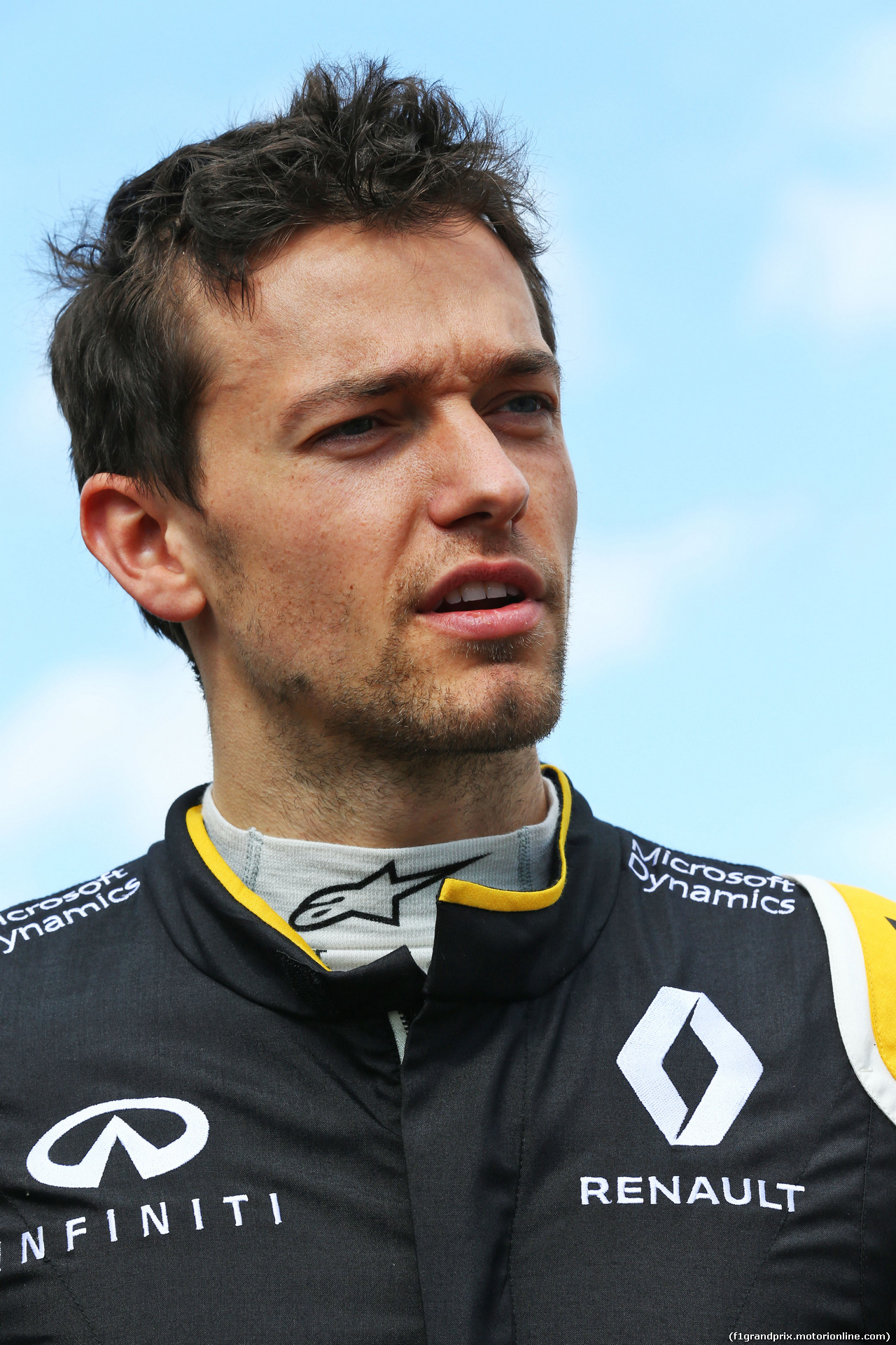 TEST F1 BARCELLONA 4 MARZO, Jolyon Palmer (GBR) Renault Sport F1 Team.
04.03.2016.