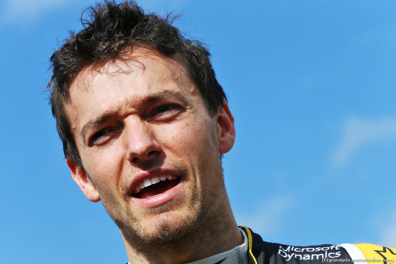 TEST F1 BARCELLONA 4 MARZO, Jolyon Palmer (GBR) Renault Sport F1 Team.
04.03.2016.