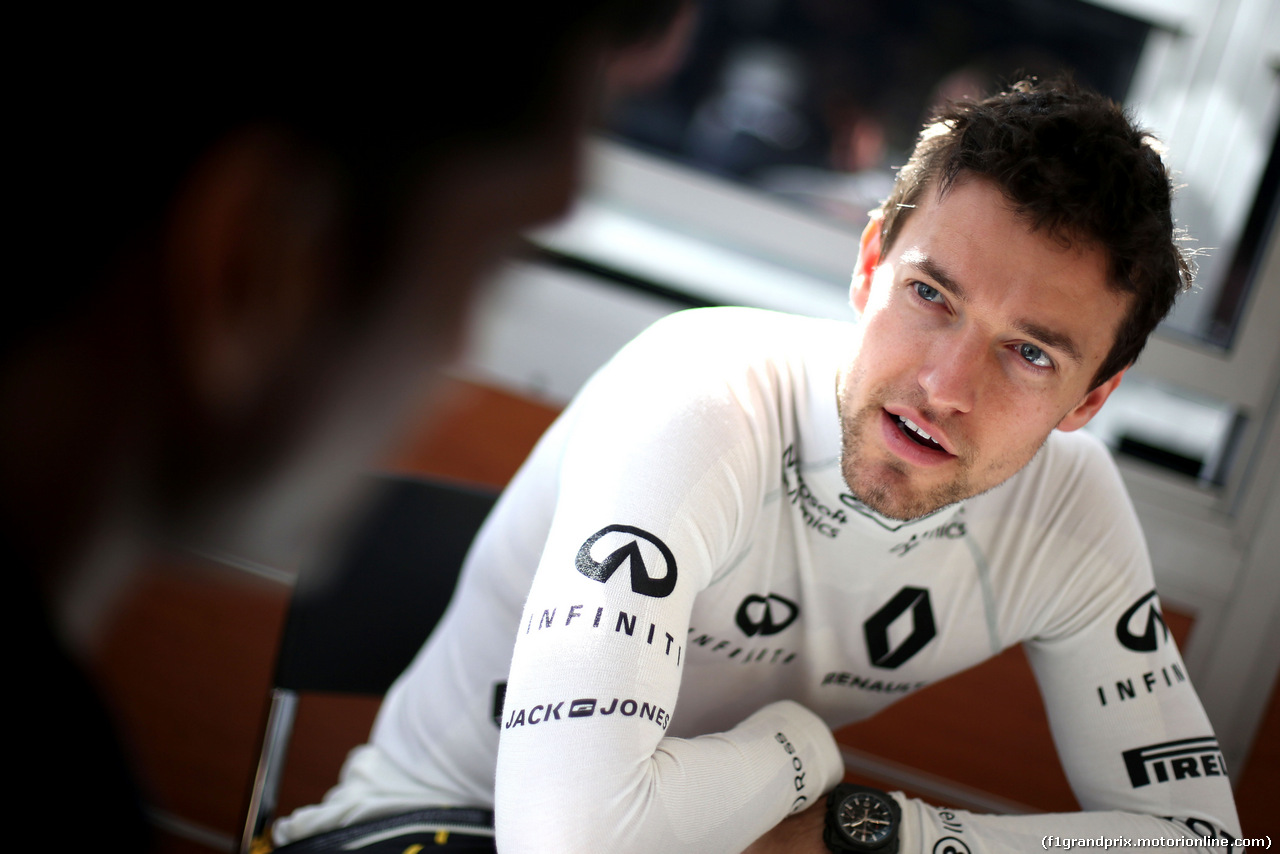 TEST F1 BARCELLONA 4 MARZO, Jolyon Palmer (GBR), Renault Sport F1 Team 
04.03.2016.
