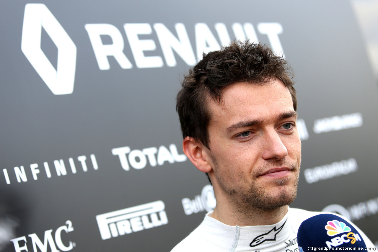 TEST F1 BARCELLONA 4 MARZO, Jolyon Palmer (GBR), Renault Sport F1 Team 
04.03.2016.