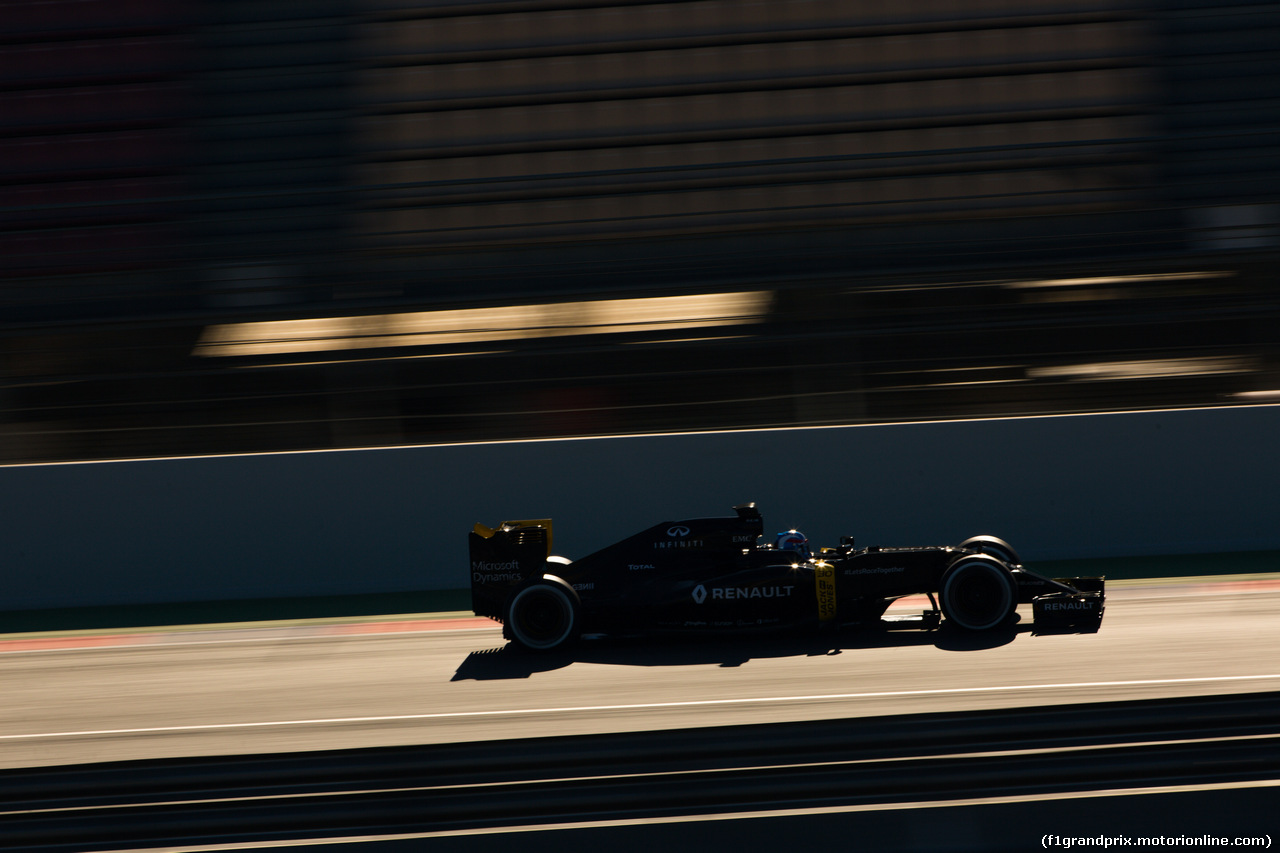 TEST F1 BARCELLONA 4 MARZO