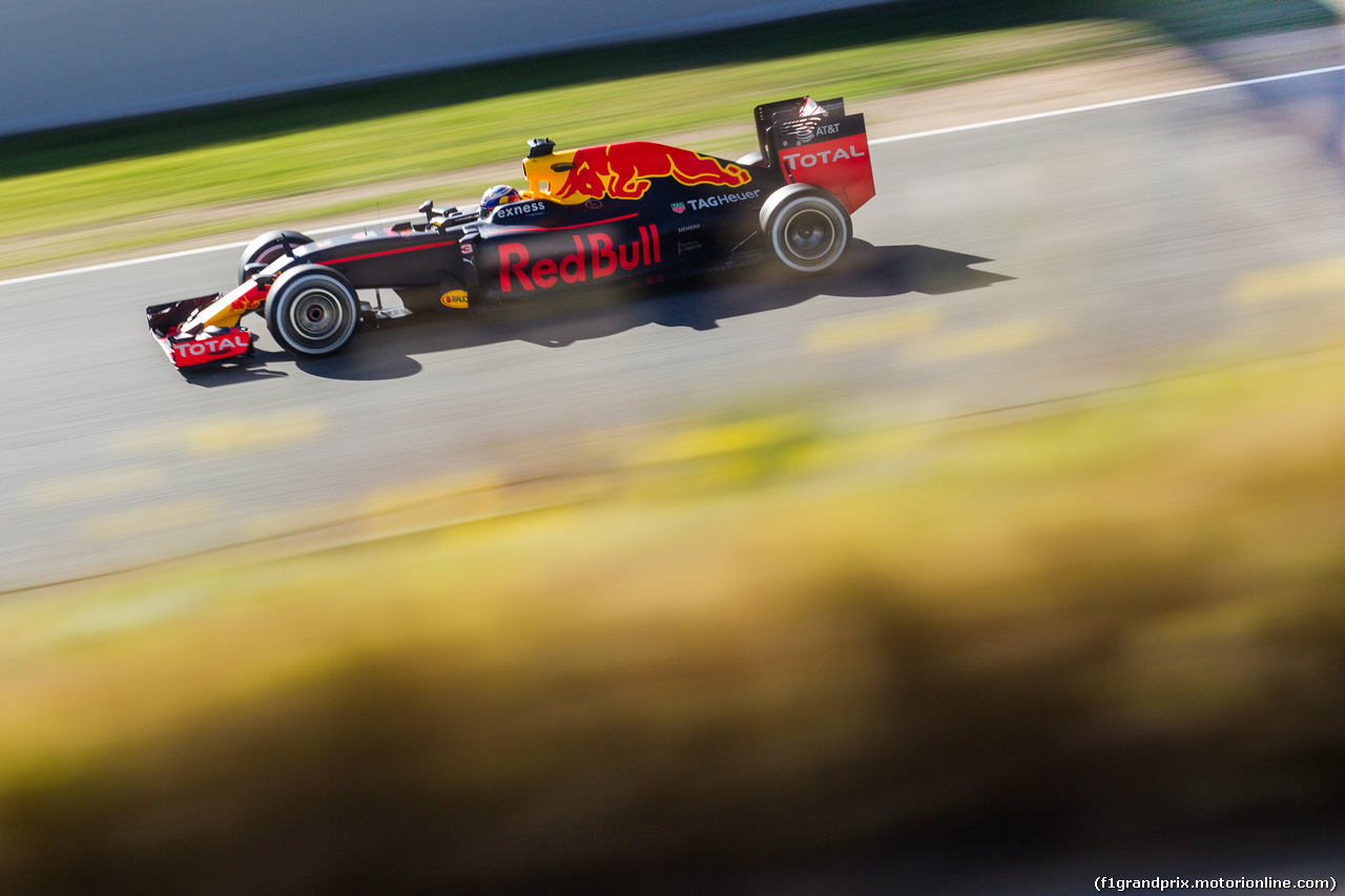TEST F1 BARCELLONA 4 MARZO