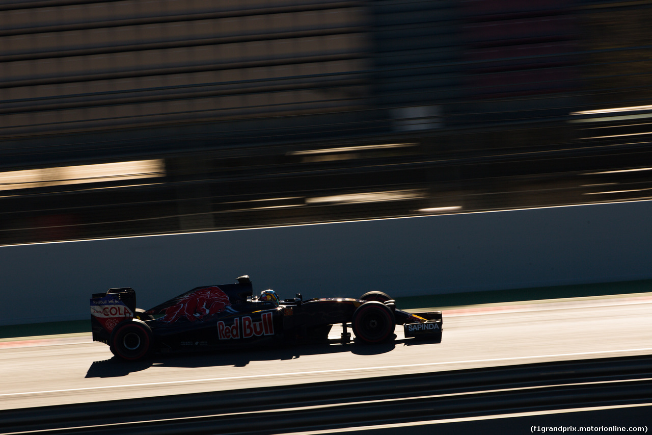 TEST F1 BARCELLONA 4 MARZO, Carlos Sainz Jr (ESP) Scuderia Toro Rosso STR11.
04.03.2016.