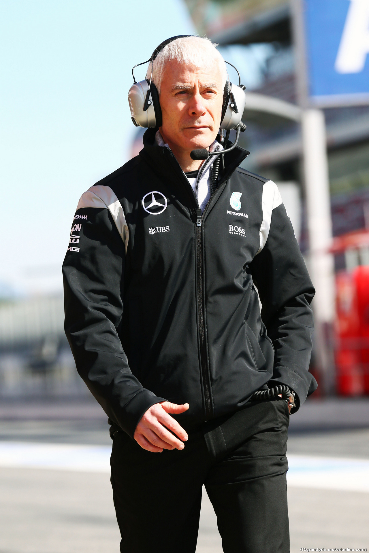 TEST F1 BARCELLONA 4 MARZO, Geoff Willis (GBR) Mercedes AMG F1 Technology Director.
04.03.2016.