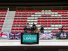 TEST F1 BARCELLONA 4 MARZO, Lewis Hamilton (GBR) Mercedes AMG F1 fans with flags e banners.
04.03.2016.