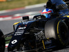 TEST F1 BARCELLONA 4 MARZO, Jolyon Palmer (GBR) Renault Sport F1 Team RS16 running sensor equipment.
04.03.2016.