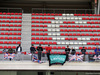 TEST F1 BARCELLONA 4 MARZO, Lewis Hamilton (GBR) Mercedes AMG F1 fans, flags, e banners.
04.03.2016.
