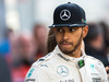 TEST F1 BARCELLONA 4 MARZO, Lewis Hamilton (GBR) Mercedes AMG F1 with the media.
04.03.2016.