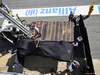 TEST F1 BARCELLONA 4 MARZO, The Mercedes AMG F1 W07 Hybrid of Lewis Hamilton (GBR) Mercedes AMG F1 is recovered back to the pits on the back of a truck.
04.03.2016.