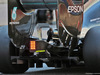 TEST F1 BARCELLONA 4 MARZO, Mercedes AMG F1 W07 Hybrid rear wing, rear diffuser e exhaust detail.
04.03.2016.