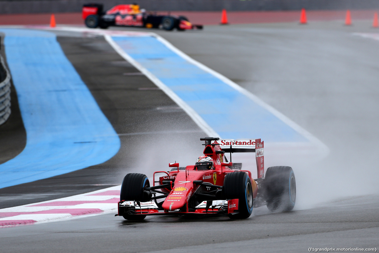 TEST F1 PIRELLI 25 GENNAIO PAUL RICARD