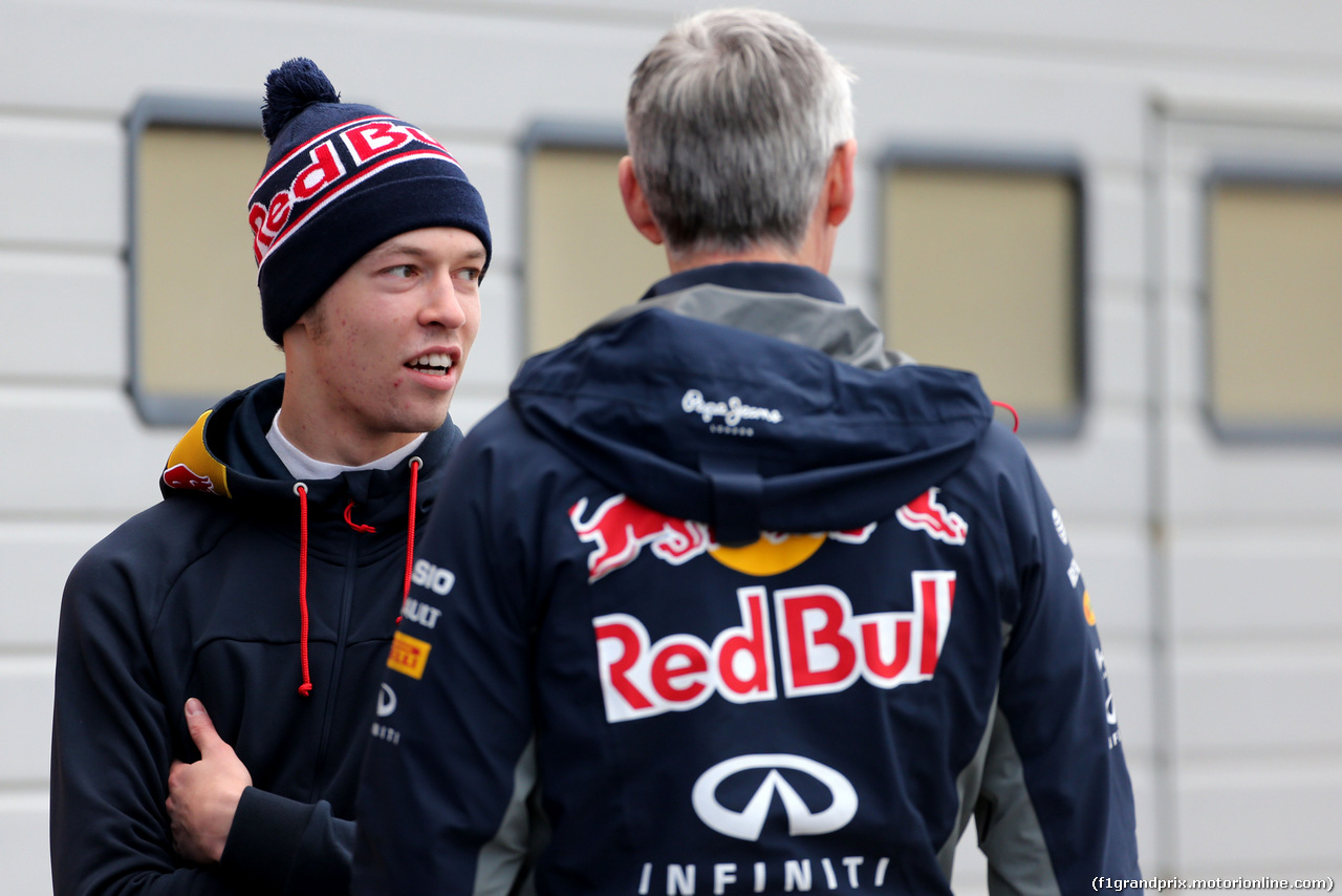 TEST F1 PIRELLI 26 GENNAIO PAUL RICARD, Daniil Kvyat (RUS), Red Bull Racing 
26.01.2016.