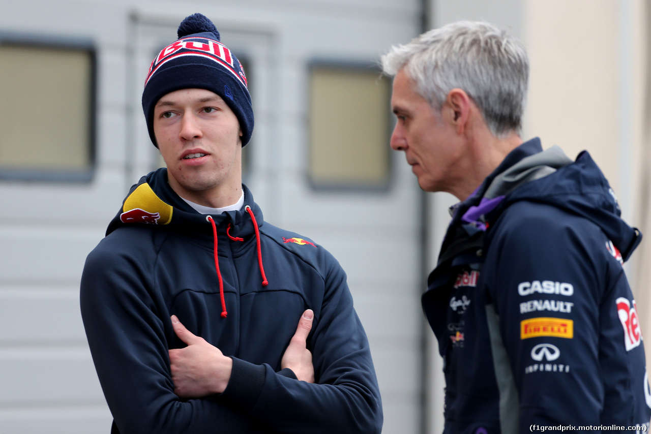 TEST F1 PIRELLI 26 GENNAIO PAUL RICARD, Daniil Kvyat (RUS), Red Bull Racing 
26.01.2016.