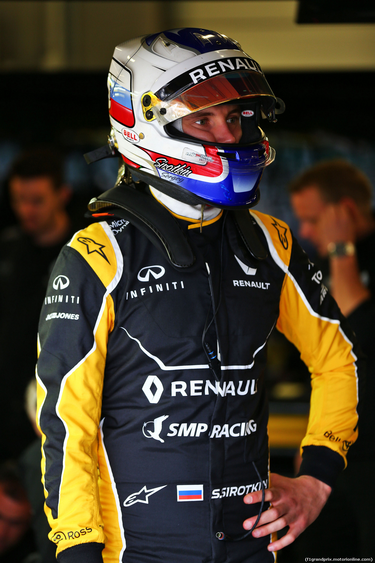 TEST F1 SILVERSTONE 12 LUGLIO