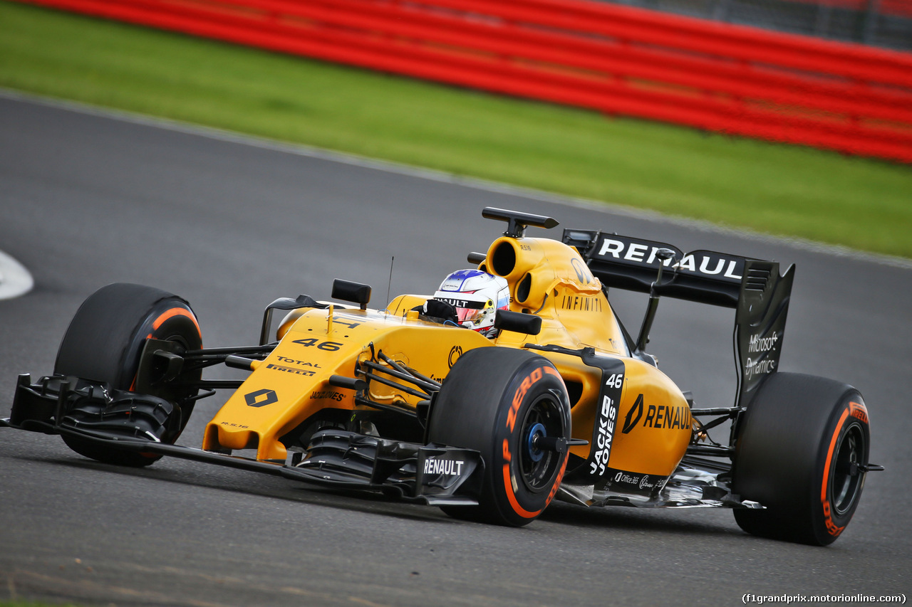 TEST F1 SILVERSTONE 12 LUGLIO