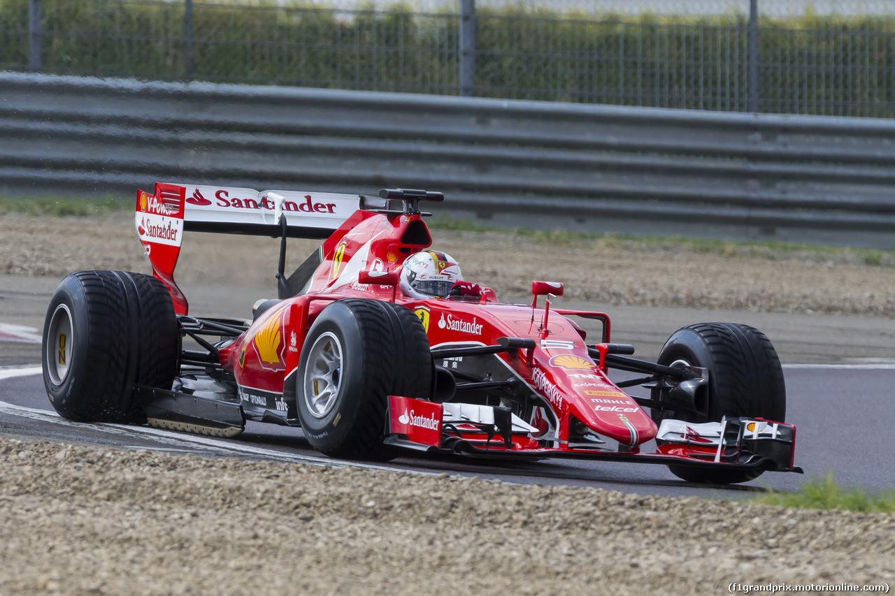 TEST FIORANO FERRARI E PIRELLI 1-2 AGOSTO
