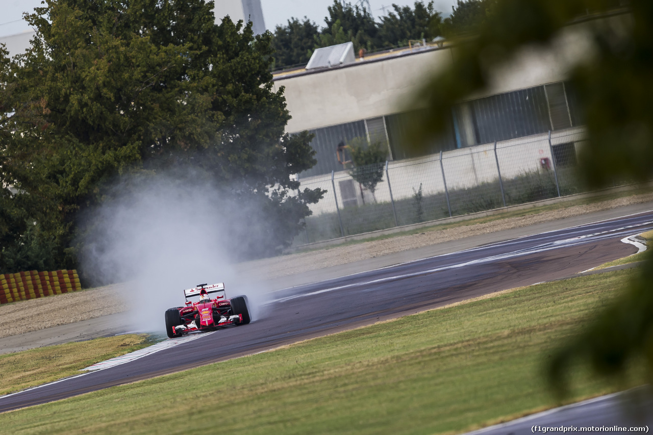 TEST FIORANO FERRARI E PIRELLI 1-2 AGOSTO