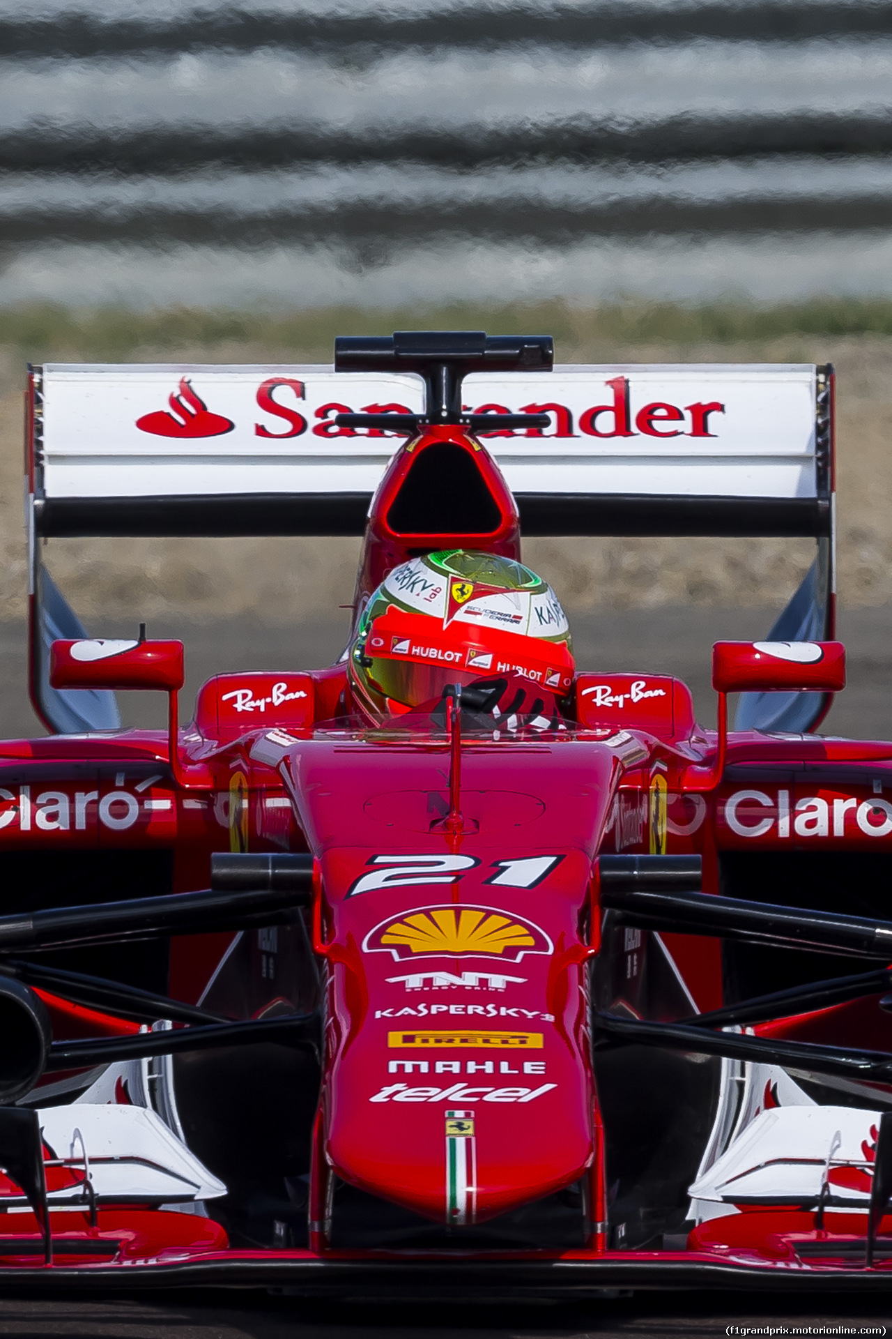 TEST FIORANO FERRARI E PIRELLI 1-2 AGOSTO