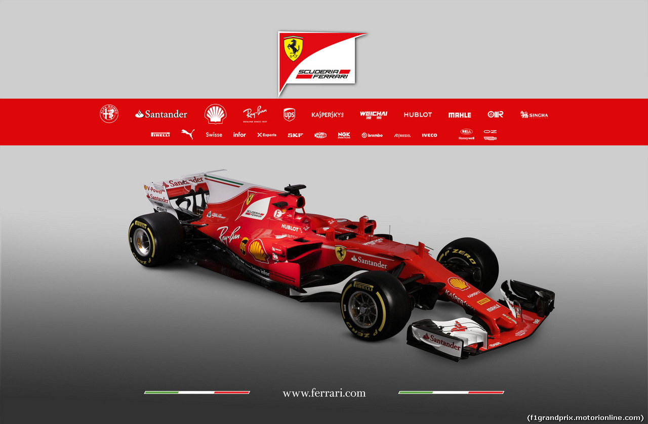 FERRARI SF70H