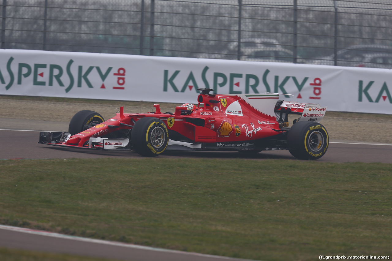 FERRARI SF70H