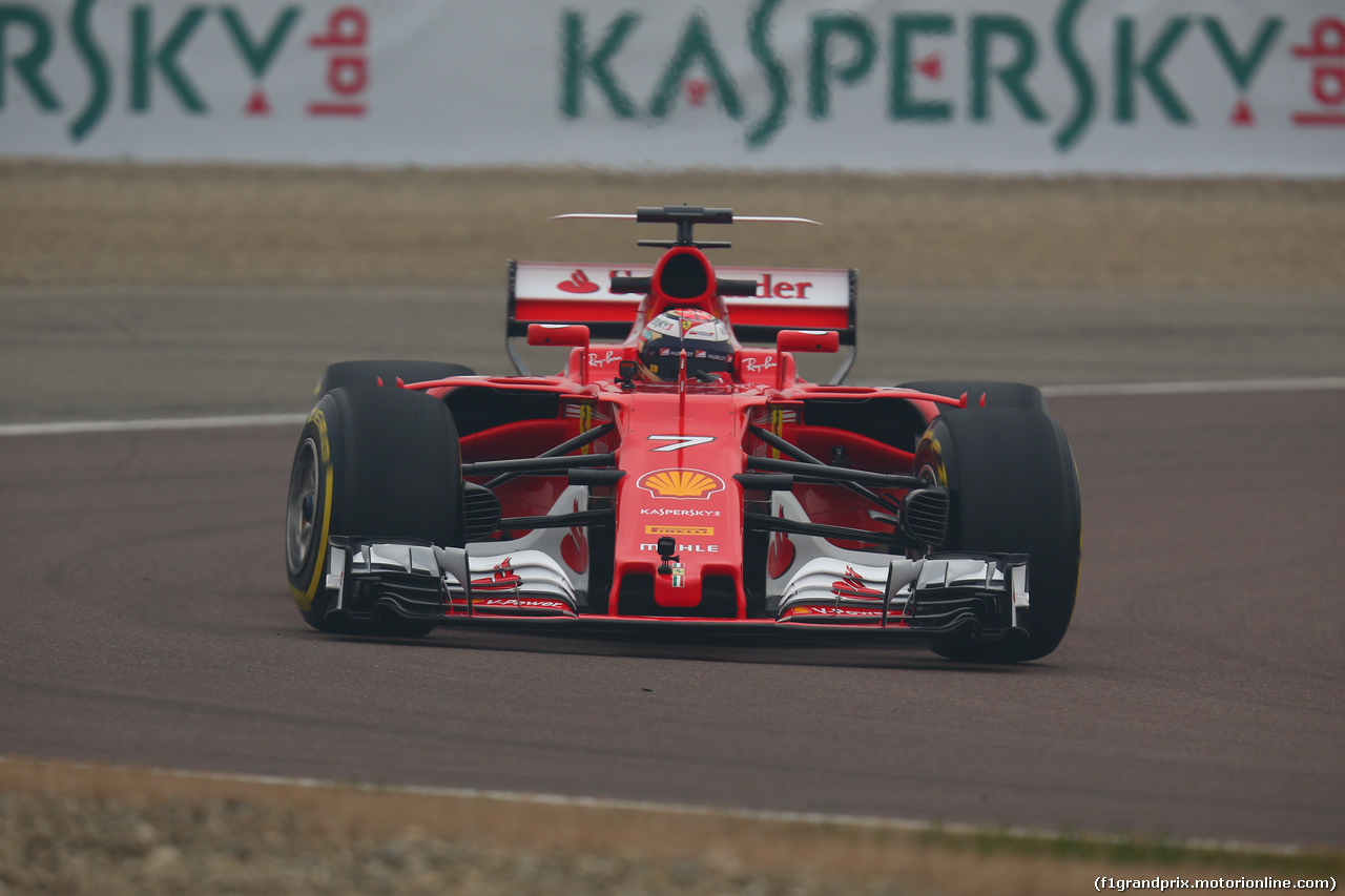 FERRARI SF70H, Kimi Raikkonen (FIN) Ferrari SF70H