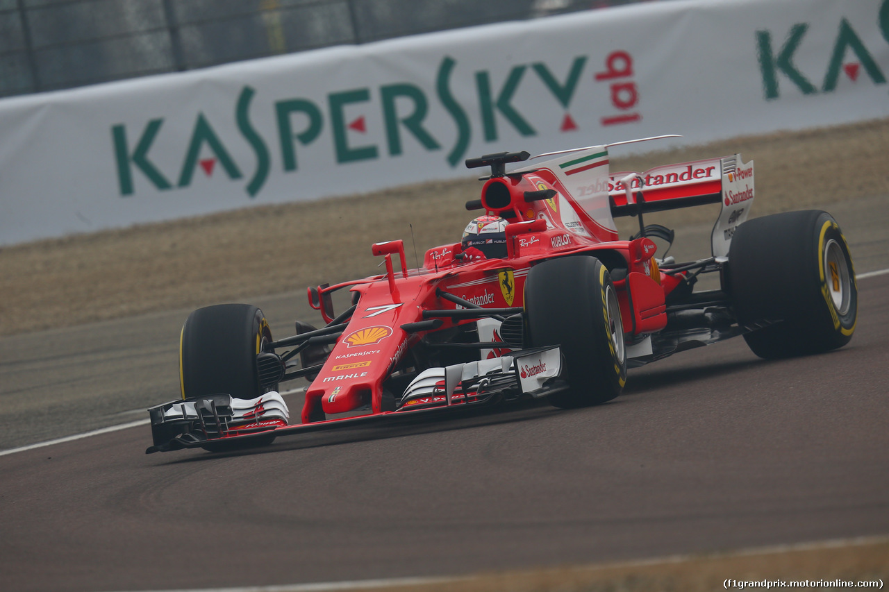 FERRARI SF70H, Kimi Raikkonen (FIN) Ferrari SF70H