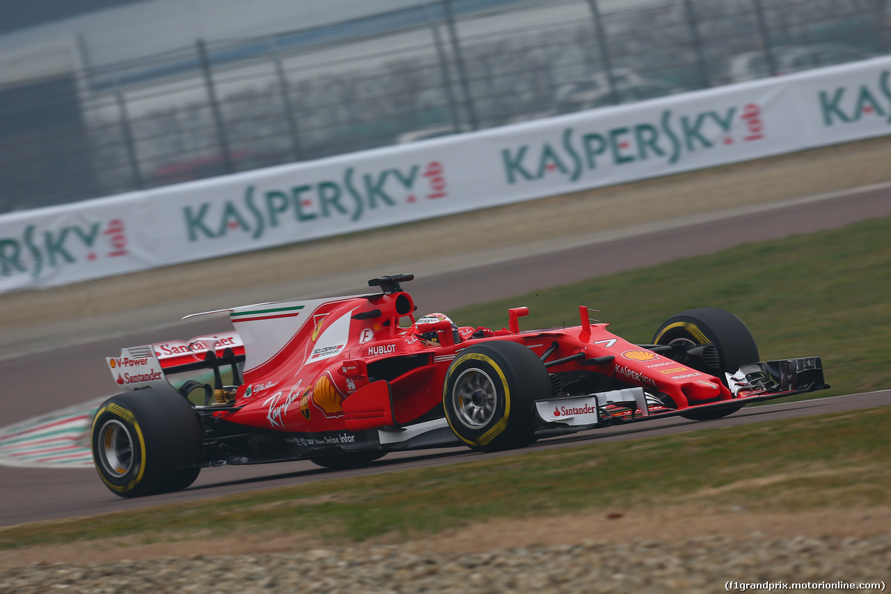 FERRARI SF70H, Kimi Raikkonen (FIN) Ferrari SF70H