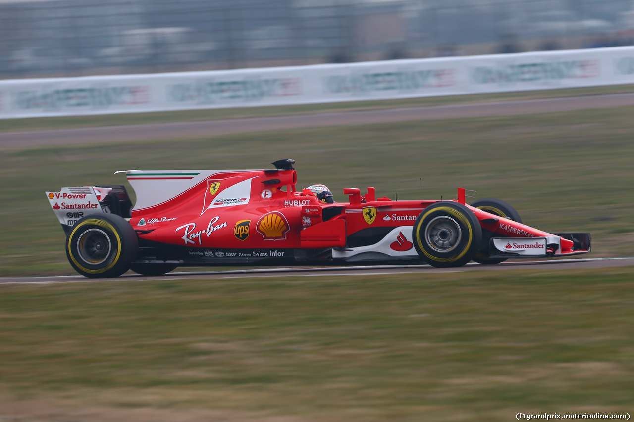 FERRARI SF70H, Kimi Raikkonen (FIN) Ferrari SF70H