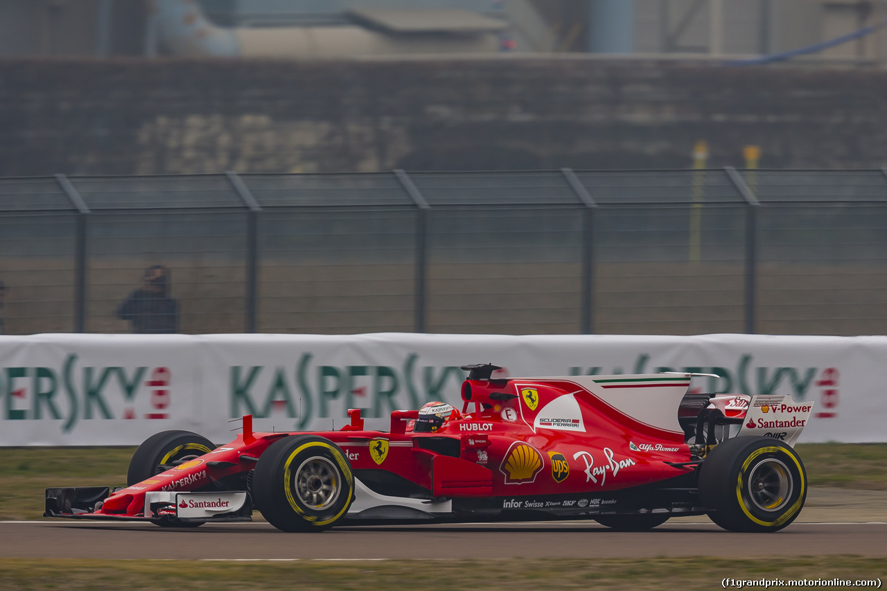 FERRARI SF70H