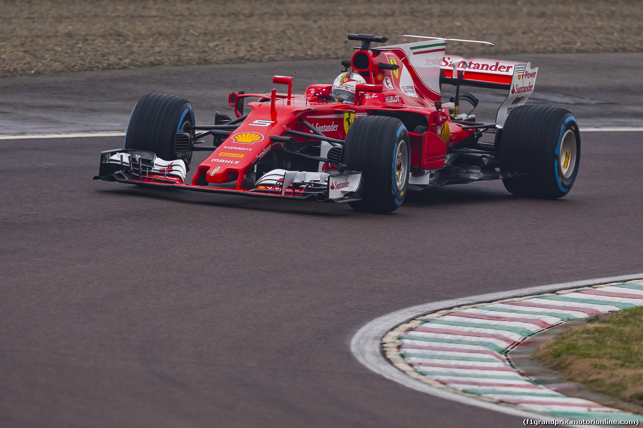 FERRARI SF70H