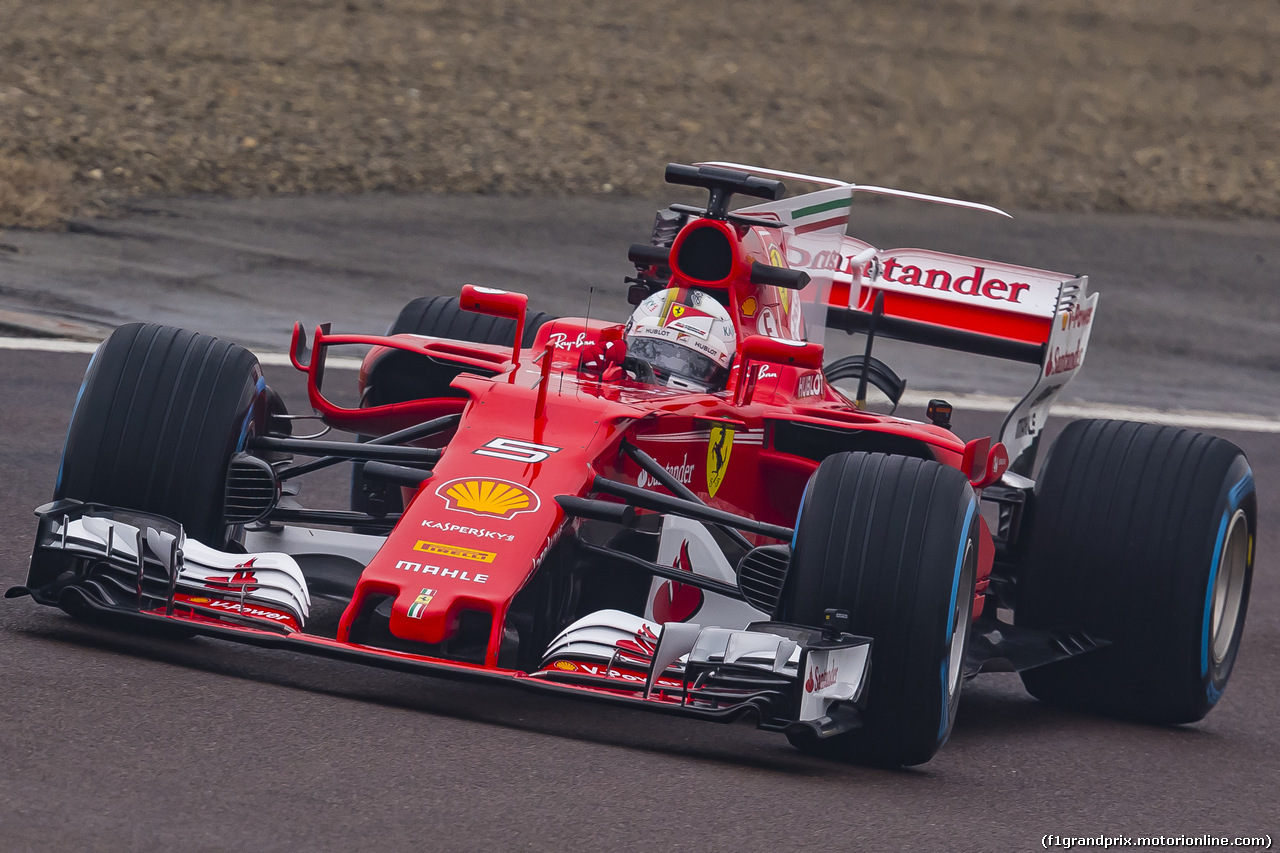 FERRARI SF70H