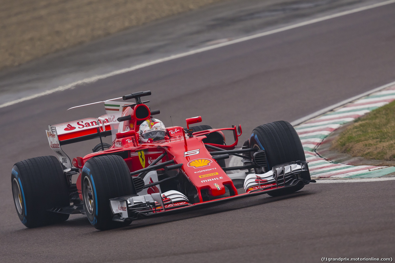 FERRARI SF70H