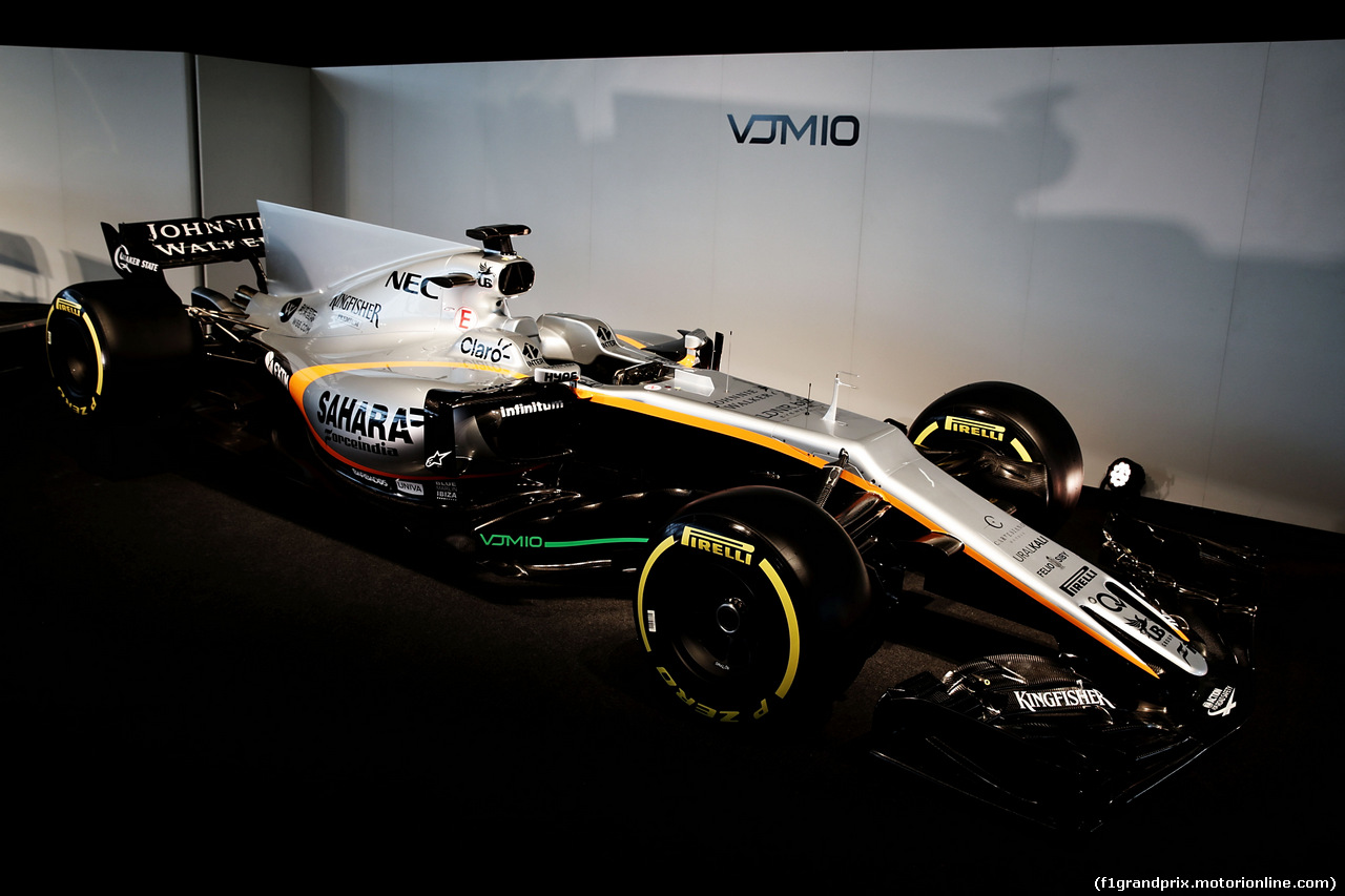 FORCE INDIA VJM10, The Sahara Force India F1 VJM10.
22.02.2017.