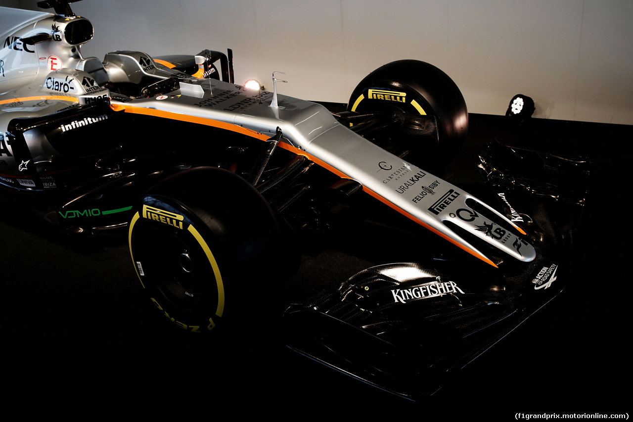 FORCE INDIA VJM10, The Sahara Force India F1 VJM10.
22.02.2017.