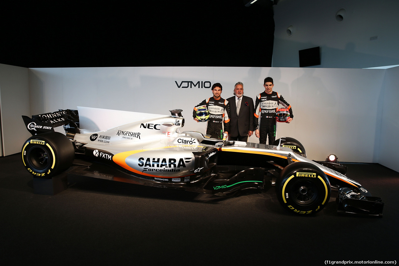 FORCE INDIA VJM10