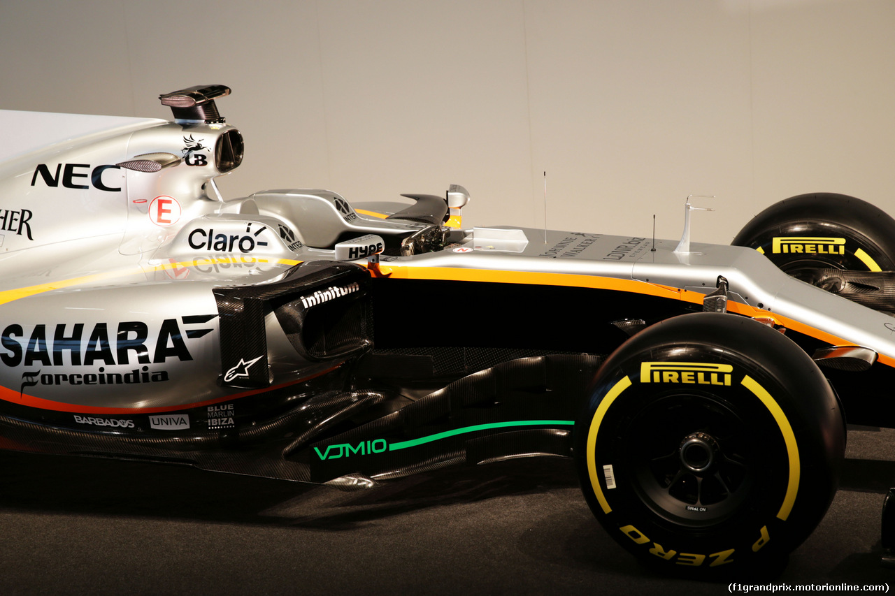 FORCE INDIA VJM10