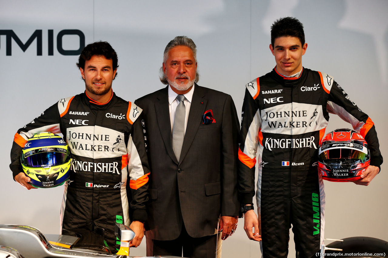 FORCE INDIA VJM10