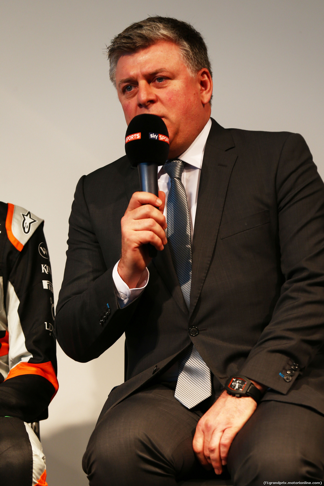 FORCE INDIA VJM10, Otmar Szafnauer (USA) Sahara Force India F1 Chief Operating Officer.
22.02.2017.