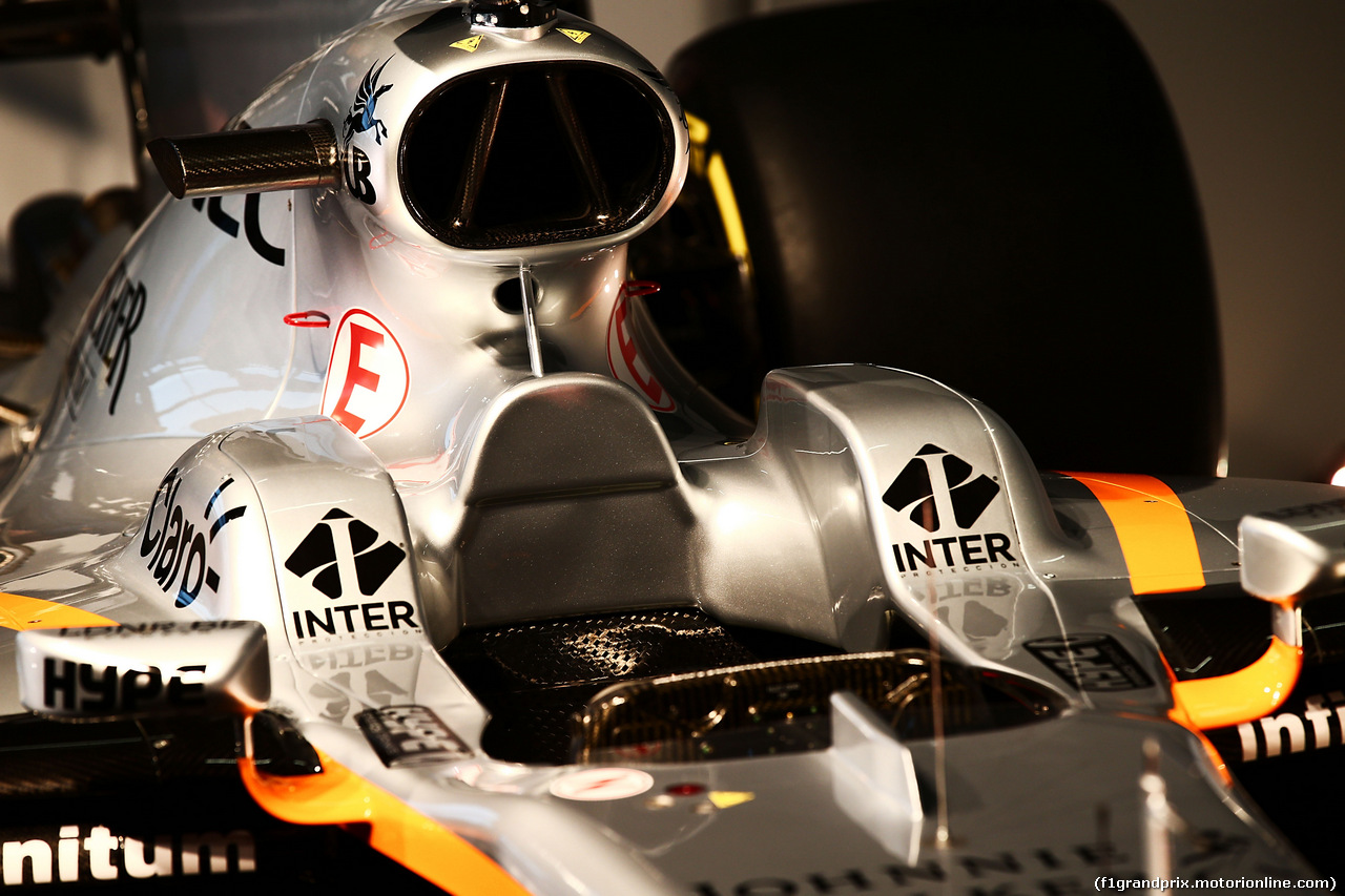FORCE INDIA VJM10, Sahara Force India F1 VJM10 cockpit detail.
22.02.2017.