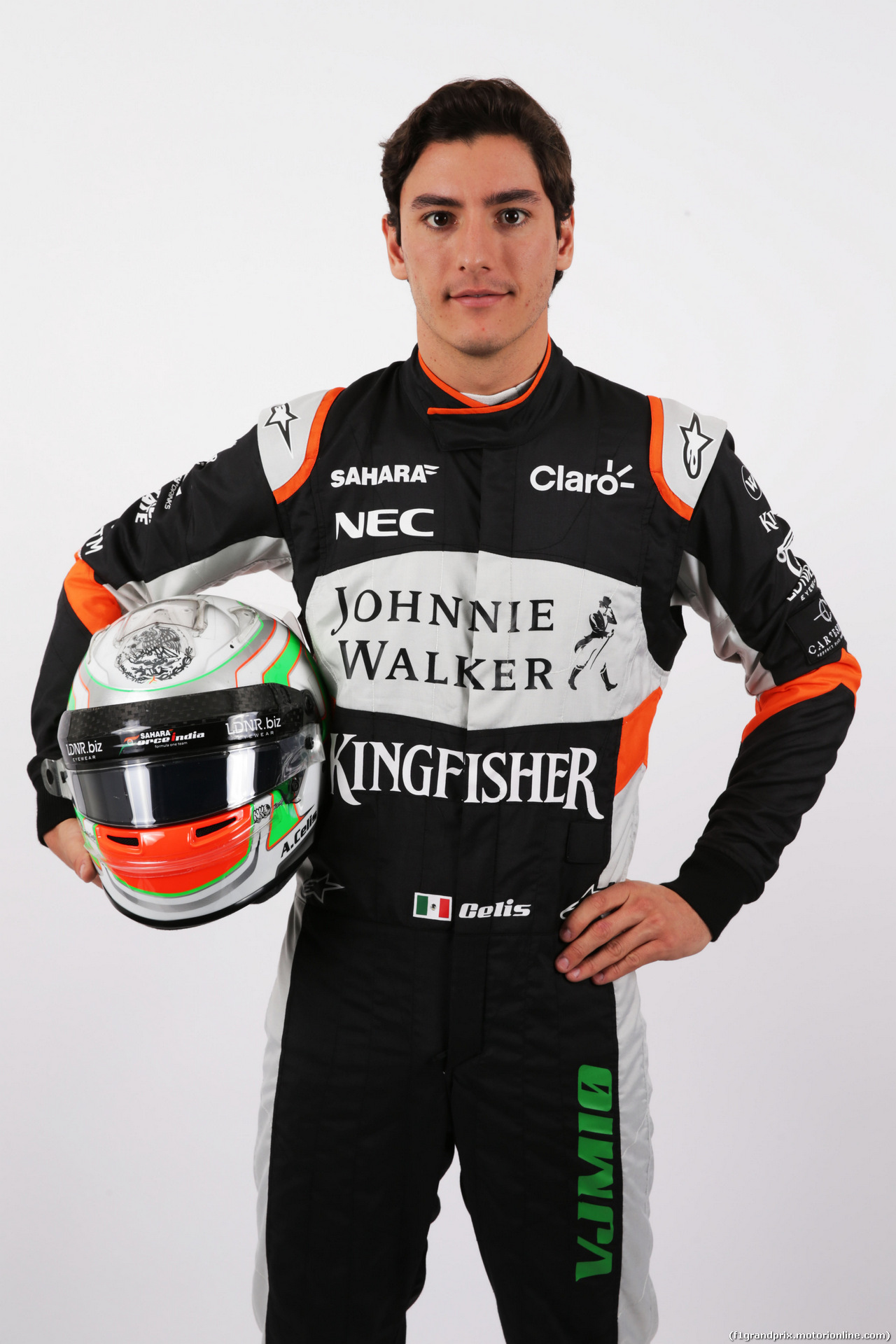 FORCE INDIA VJM10, Alfonso Celis Jr (MEX) Sahara Force India F1 Development Driver.
22.02.2017.