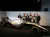 FORCE INDIA VJM10, (L to R): Andrew Green (GBR) Sahara Force India F1 Team Technical Director; Sergio Perez (MEX) Sahara Force India F1; Dr. Vijay Mallya (IND) Sahara Force India F1 Team Owner; Esteban Ocon (FRA) Sahara Force India F1 Team; Alfonso Celis Jr (MEX) Sahara Force India F1 Development Driver; Otmar Szafnauer (USA) Sahara Force India F1 Chief Operating Officer, with the Sahara Force India F1 VJM10.
22.02.2017.