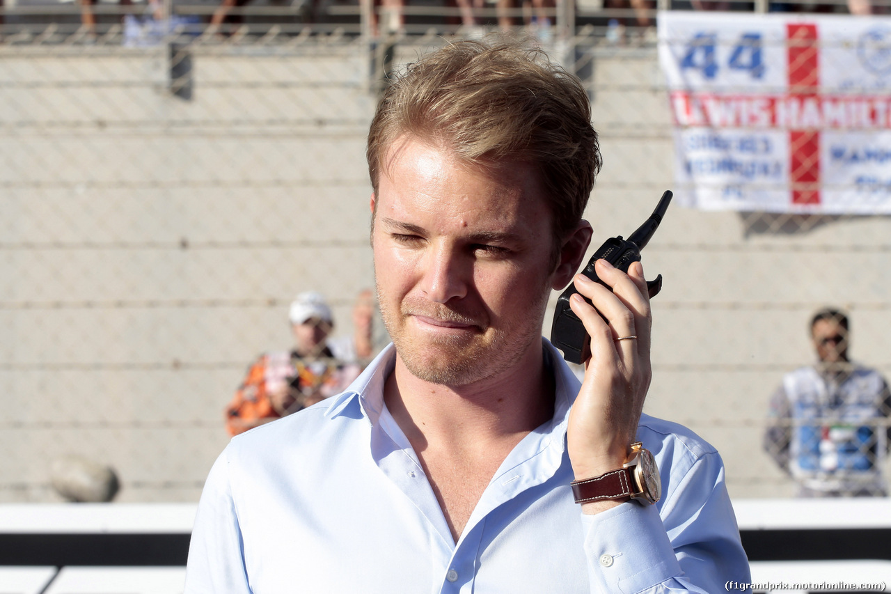 GP ABU DHABI, 26.11.2017 - Nico Rosberg (GER)