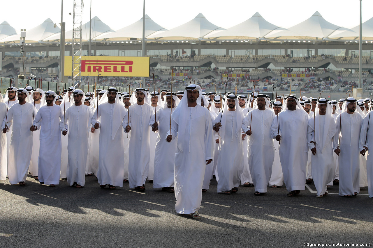 GP ABU DHABI - Gara