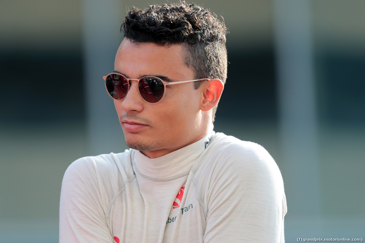 GP ABU DHABI, 26.11.2017 - Pascal Wehrlein (GER) Sauber C36