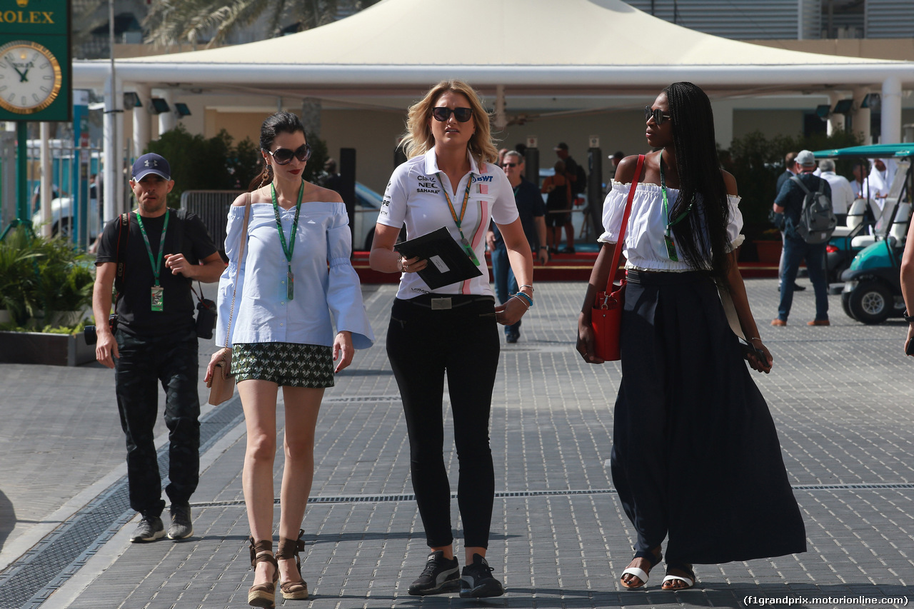 GP ABU DHABI, 26.11.2017 - Atmosphere