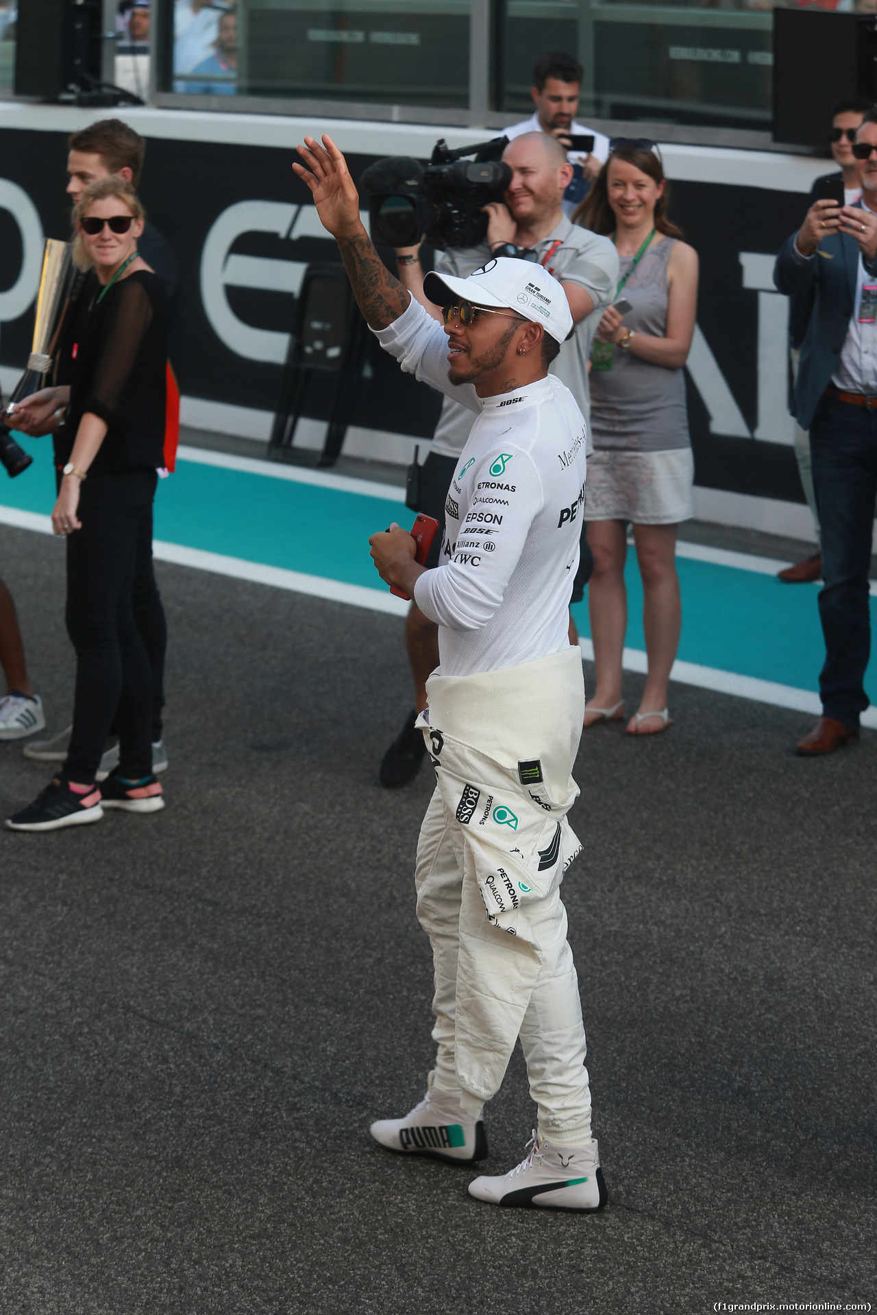 GP ABU DHABI, 26.11.2017 - Lewis Hamilton (GBR) Mercedes AMG F1 W08