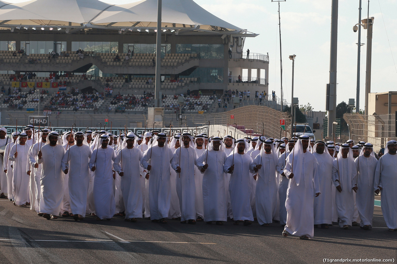GP ABU DHABI, 26.11.2017 - Atmosphere