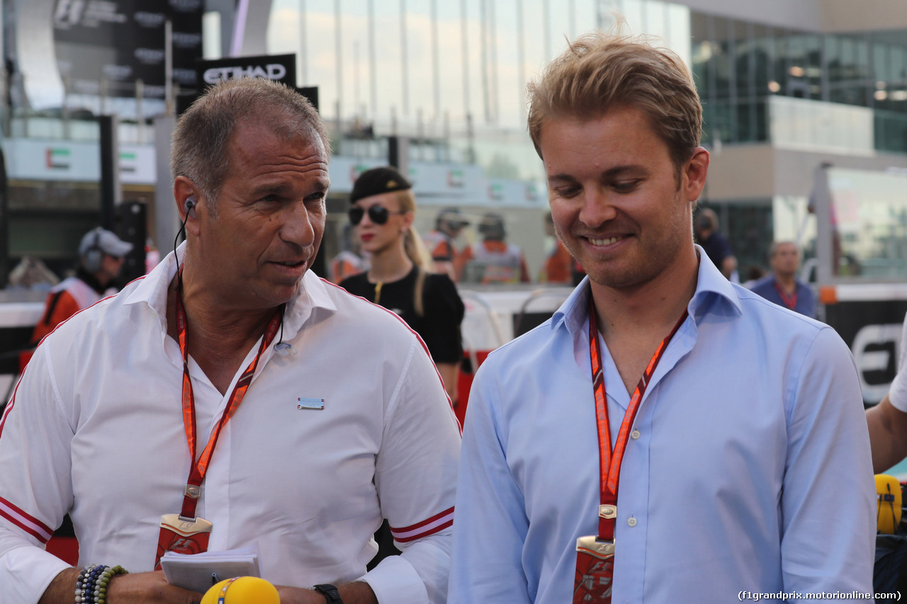 GP ABU DHABI, 26.11.2017 - Gara, Nico Rosberg (GER)