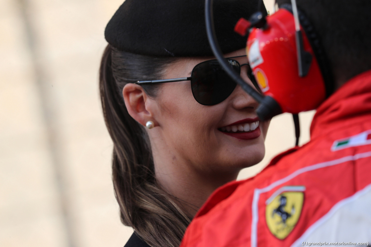 GP ABU DHABI, 26.11.2017 - Gara, griglia Ragazza